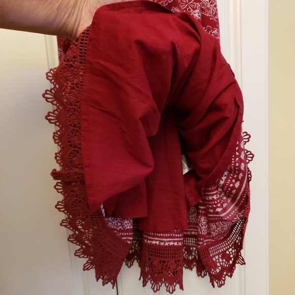 New OLD NAVY spaghetti strap boho dress SMALL - Picture 8 of 8